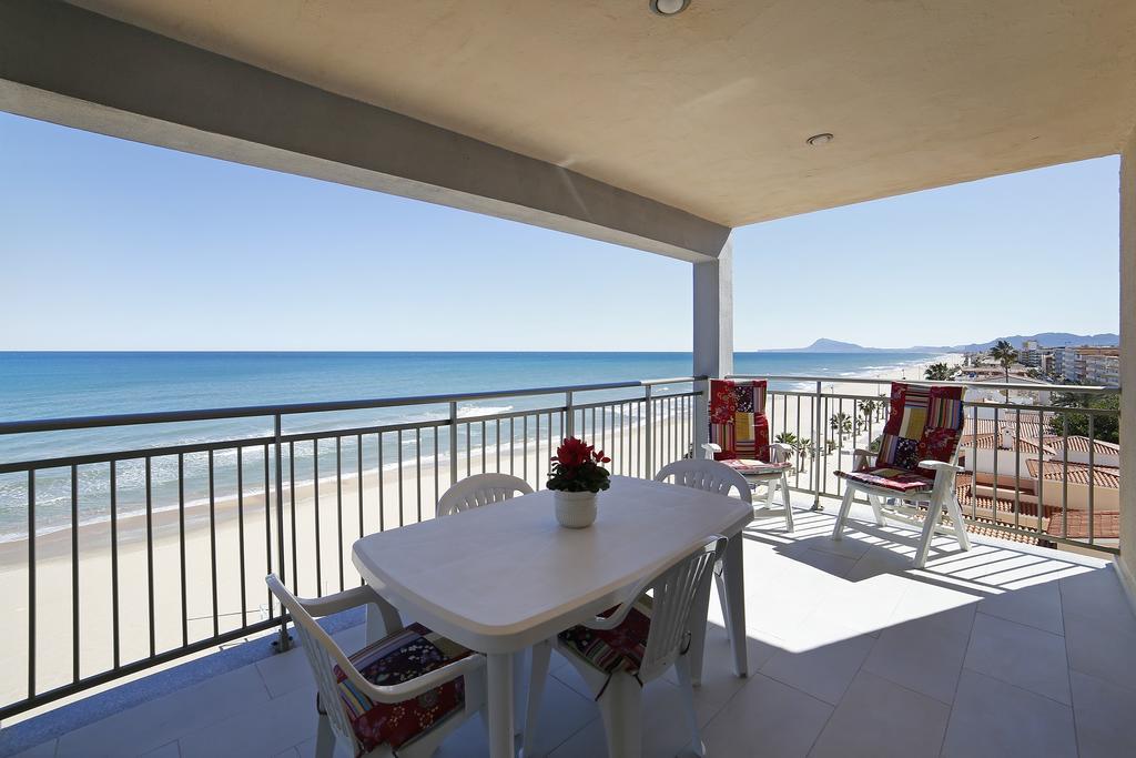 Apartamento Frente Al Mar Бельрегуарт Экстерьер фото